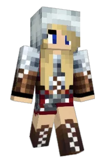 MillGirl25 Minecraft avatar full body