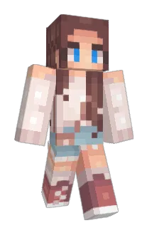 MillaAchri Minecraft avatar full body