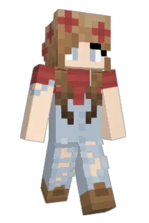 MillaBug Minecraft avatar full body