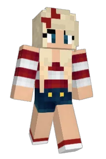 MillaGameplays3 Minecraft avatar full body