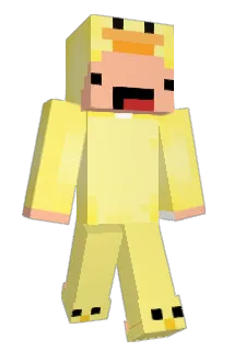 Milla_s Minecraft avatar full body