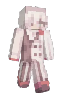 Millabloober Minecraft avatar full body