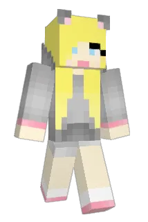 Milladepilla Minecraft avatar full body