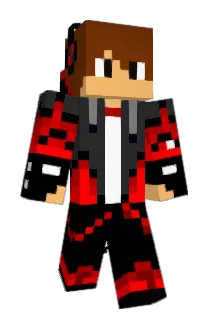 Millaspace Minecraft avatar full body