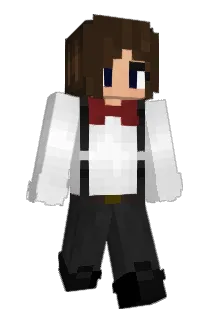 Millberg Minecraft avatar full body