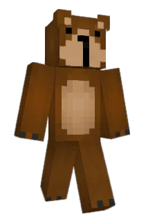Millburry Minecraft avatar full body