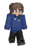 Milldil Minecraft avatar full body