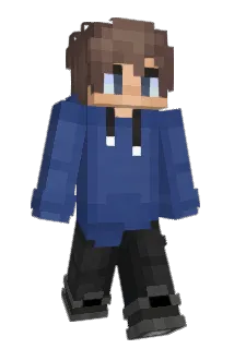 Milldil Minecraft avatar full body