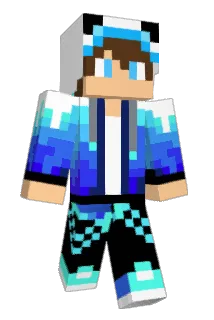 Mille0912 Minecraft avatar full body