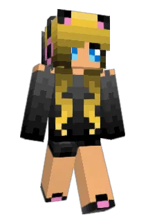 Mille11233 Minecraft avatar full body