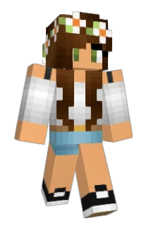 Mille2512 Minecraft avatar full body