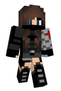 Mille3344 Minecraft avatar full body