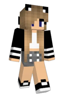 Mille626 Minecraft avatar full body