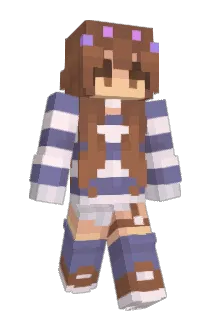 MilleMusen1212 Minecraft avatar full body