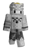 MilleRock Minecraft avatar full body