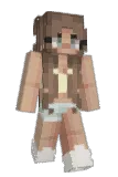MilleTheBille Minecraft avatar full body