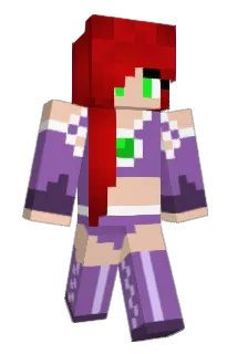 Millebear Minecraft avatar full body