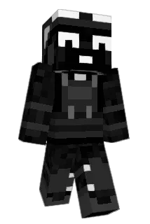 Millefos Minecraft avatar full body