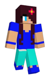 Millelover Minecraft avatar full body
