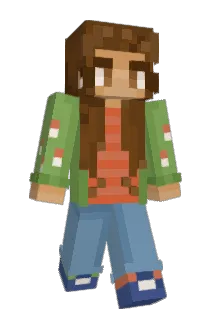 MilleniumFighter Minecraft avatar full body