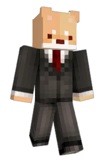 Millenix Minecraft avatar full body
