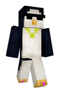 MillerEffects Minecraft avatar full body