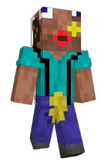 Millesigma Minecraft avatar full body