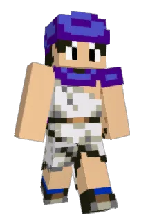 MilletShop Minecraft avatar full body