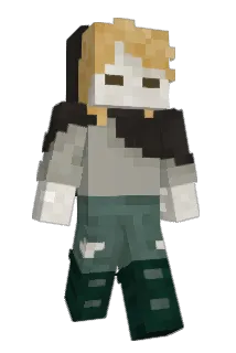 Milli2nds Minecraft avatar full body
