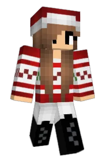 Milli_brn Minecraft avatar full body