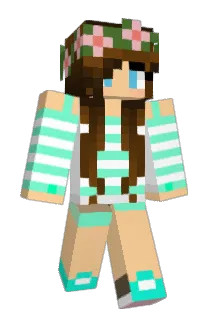 Millie1804 Minecraft avatar full body