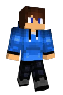 MillieAN Minecraft avatar full body