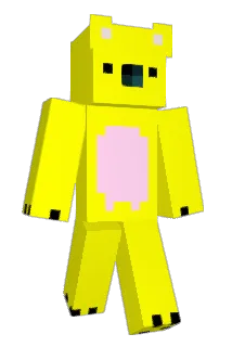 MillieB123 Minecraft avatar full body