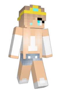 MillieHumble Minecraft avatar full body