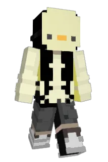 Minecraft-Avatar von MillieMeoww: ganzer Körper