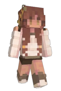 MillieRoze Minecraft avatar full body