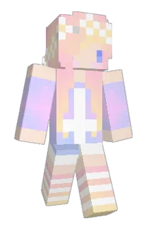 MillieShadow Minecraft avatar full body