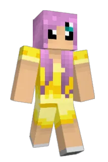 MillieSoftpaws Minecraft avatar full body