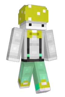 MillieTheRed Minecraft avatar full body
