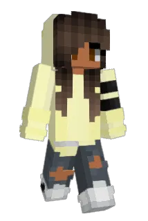 Millie_Grey_ Minecraft avatar full body
