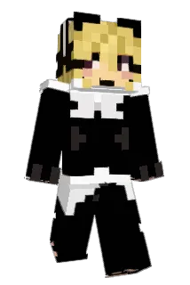 MillieeRockss Minecraft avatar full body
