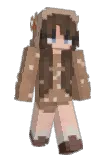 Millieey Minecraft avatar full body