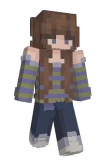 Milliemay3115 Minecraft avatar full body