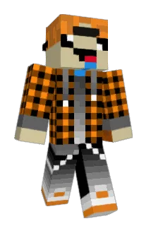 Millikia Minecraft avatar full body