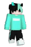 Milliky Minecraft avatar full body
