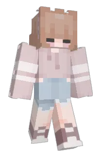 Millings Minecraft avatar full body