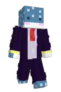 Milliodas007 Minecraft avatar full body