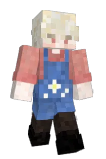 Million404 Minecraft avatar full body