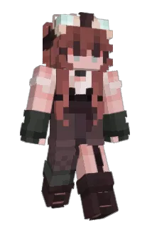 MillisLama Minecraft avatar full body