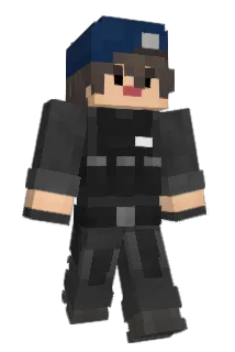 Millivang Minecraft avatar full body